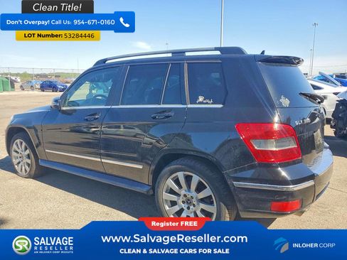 Used 2010 Mercedes-Benz GLK 350 4MATIC image 3