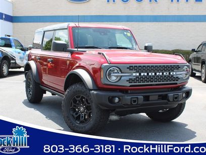 New 2026 Ford Bronco Badlands
