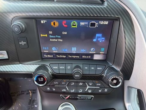 Used 2016 Chevrolet Corvette Stingray Convertible w/ 3LT Preferred Equipment Group RWD image 16