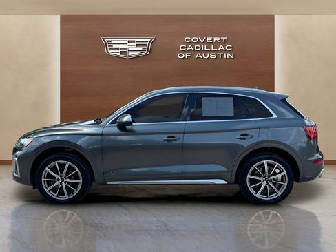 Used 2021 Audi SQ5 Premium Plus w/ Premium Plus Package AWD/4WD image 3