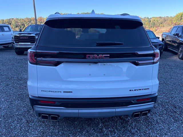 Used 2024 GMC Acadia Elevation w/ LPO, Floor Liner Package AWD/4WD image 4