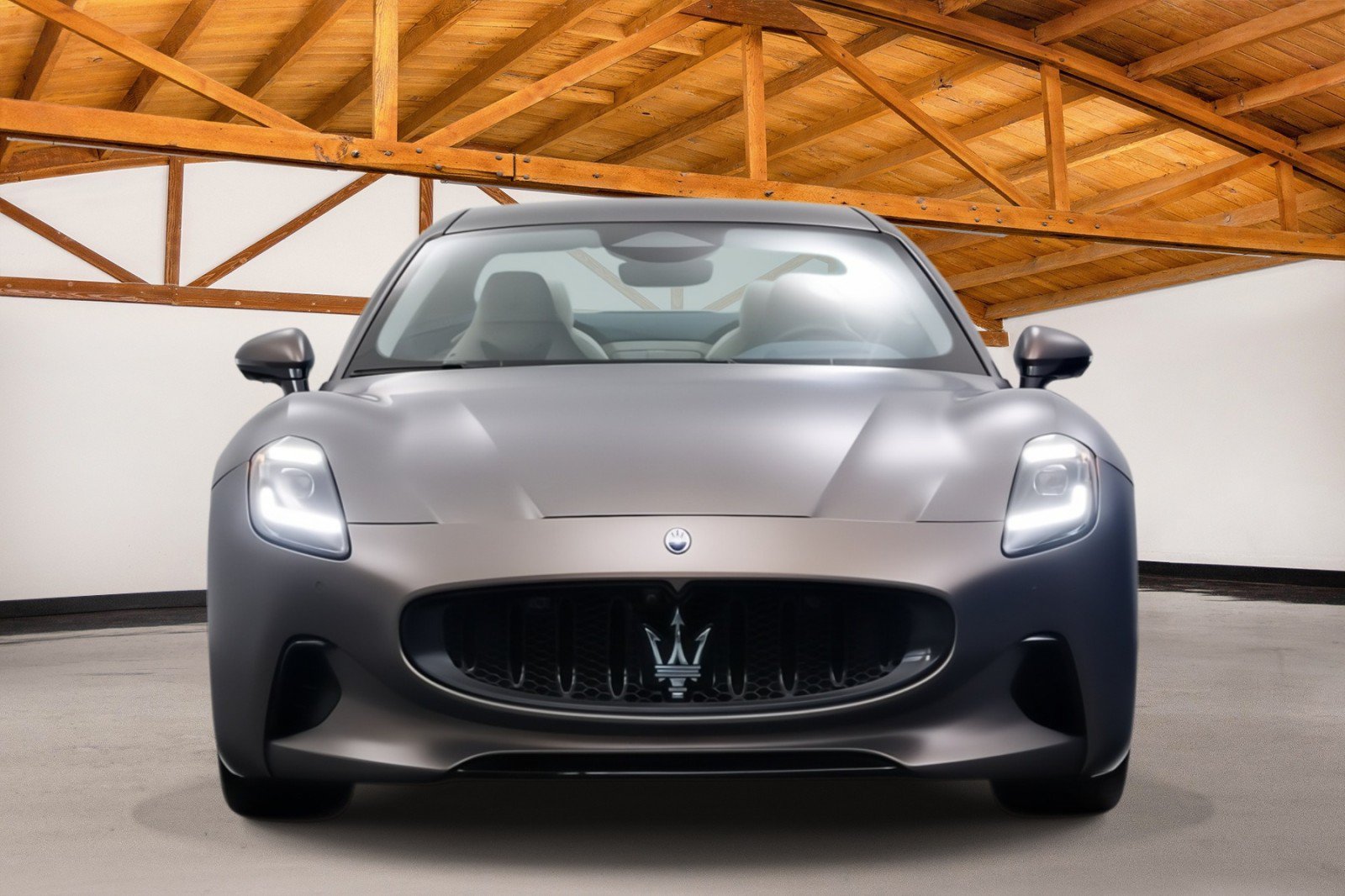 Used 2025 Maserati GranTurismo Folgore AWD/4WD image 3
