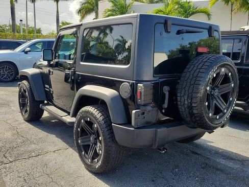 Used 2016 Jeep Wrangler Sport w/ Quick Order Package 24S AWD/4WD image 4