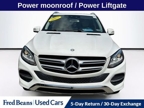 Used 2017 Mercedes-Benz GLE 350 4MATIC image 2