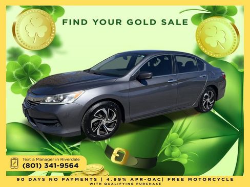 Used 2016 Honda Accord LX image 1