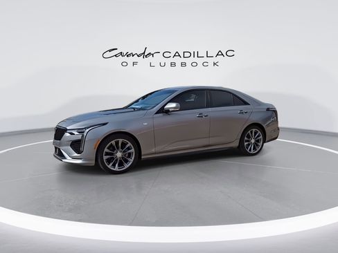 New 2025 Cadillac CT4 Sport RWD image 5