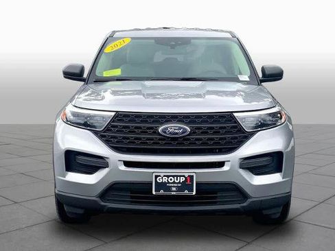Certified 2021 Ford Explorer 4WD w/ Class III Trailer Tow Package image 4