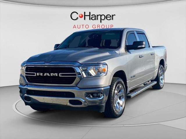 Certified 2020 RAM 1500 Big Horn AWD/4WD image 4