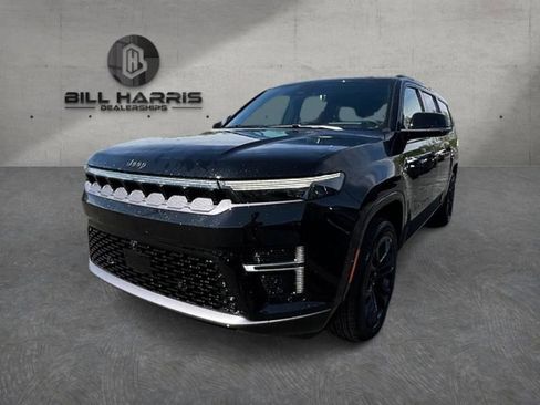 New 2026 Jeep Grand Wagoneer L Summit AWD/4WD image 1