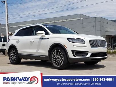 Used 2020 Lincoln Nautilus Reserve
