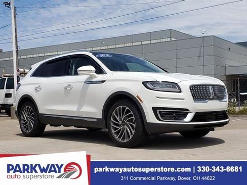 Used 2020 Lincoln Nautilus Reserve AWD/4WD image 1