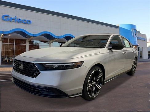 New 2025 Honda Accord Sport image 1