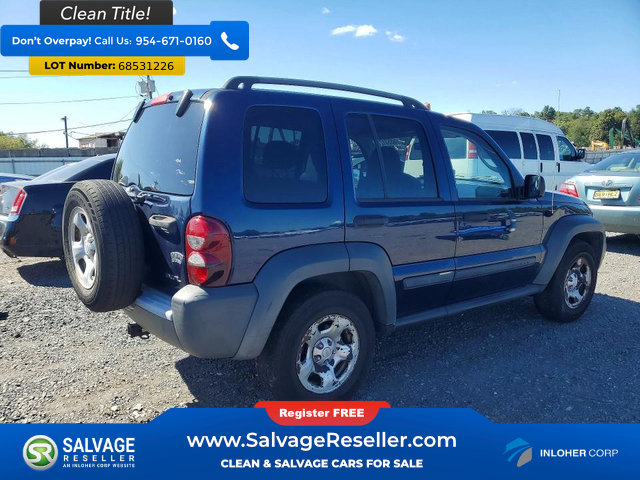 Used 2006 Jeep Liberty Sport AWD/4WD image 4