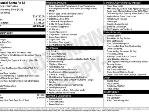 Used 2023 Hyundai Santa Fe SE image 34