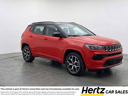 Used 2025 Jeep Compass Limited