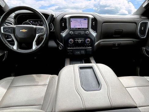 Used 2021 Chevrolet Silverado 1500 LTZ w/ LTZ Premium Package AWD/4WD image 10