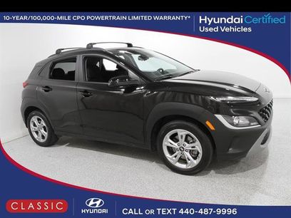Certified 2023 Hyundai Kona SEL
