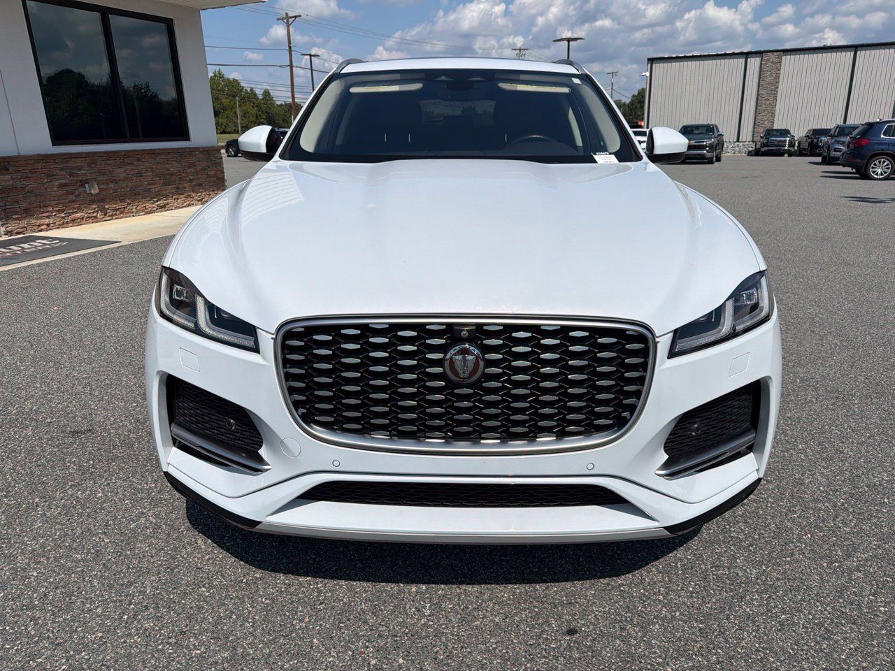 Used 2021 Jaguar F-PACE S AWD/4WD image 10