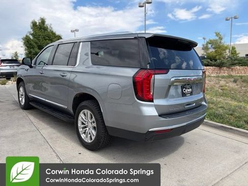 Used 2023 GMC Yukon XL SLT w/ SLT Luxury Package AWD/4WD image 10