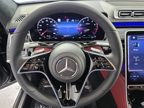 New 2026 Mercedes-Benz S 580 4MATIC Sedan image 13