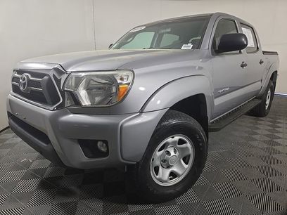 Used 2015 Toyota Tacoma 4x4 Double Cab w/ SR5 Package