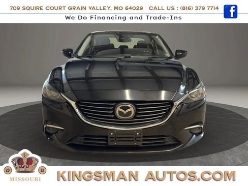 Used 2016 MAZDA MAZDA6 Grand Touring w/ GT Technology Package FWD image 1