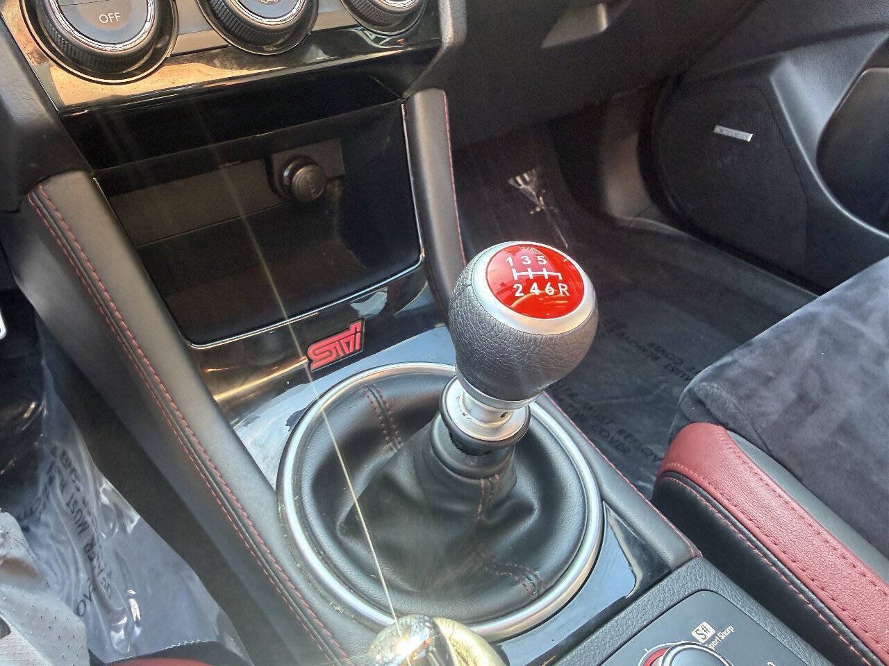 Used 2018 Subaru WRX STI Limited AWD/4WD image 30