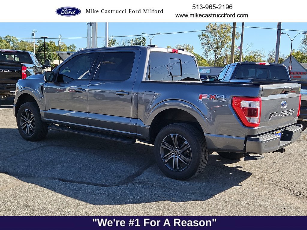 Certified 2022 Ford F150 Lariat w/ Equipment Group 502A High AWD/4WD image 3