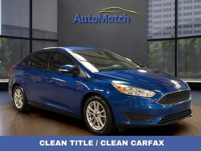 Used 2018 Ford Focus SE w/ Cold Weather Package