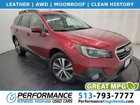 Used 2018 Subaru Outback 2.5i Limited image 1