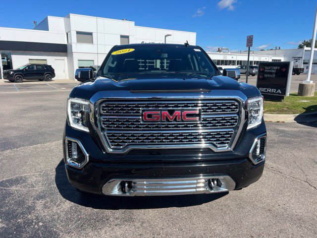 Used 2021 GMC Sierra 1500 Denali w/ Driver Alert Package II AWD/4WD image 2