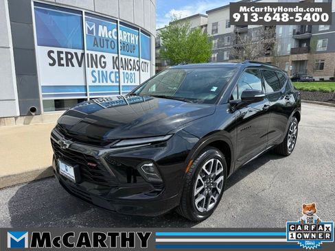 Used 2025 Chevrolet Blazer RS FWD image 1