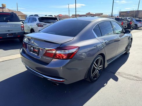 Used 2016 Honda Accord Sport image 3