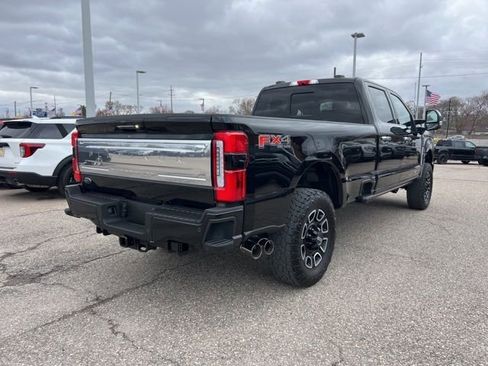 Certified 2024 Ford F350 Platinum image 4