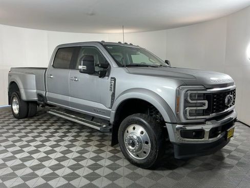 Certified 2024 Ford F450 Lariat w/ Camper Package AWD/4WD image 3
