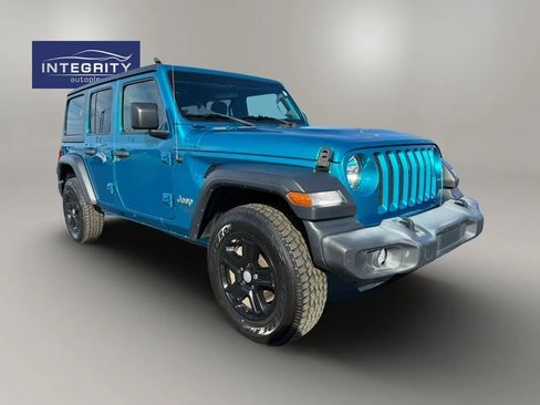 Used 2019 Jeep Wrangler Unlimited Sport S AWD/4WD image 1