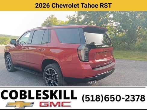 New 2026 Chevrolet Tahoe RST w/ Comfort Package AWD/4WD image 7