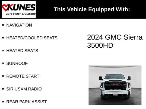 Used 2024 GMC Sierra 3500 AT4 w/ AT4 Premium Plus Package AWD/4WD image 3