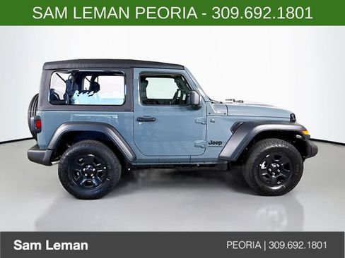 New 2026 Jeep Wrangler Sport AWD/4WD image 8