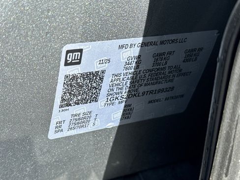 Used 2026 GMC Yukon Denali AWD/4WD image 58