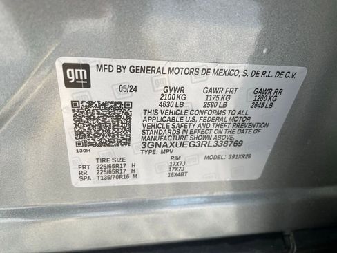 Used 2024 Chevrolet Equinox LT AWD/4WD image 43