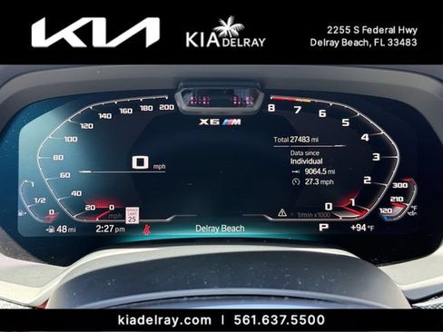 Used 2022 BMW X6 M w/ Competition Package AWD/4WD image 36