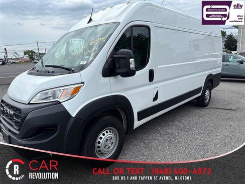 Used 2025 RAM ProMaster 3500 w/ Convenience Group FWD image 3