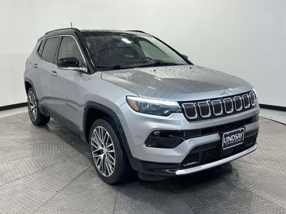Certified 2022 Jeep Compass Limited w/ Elite Group