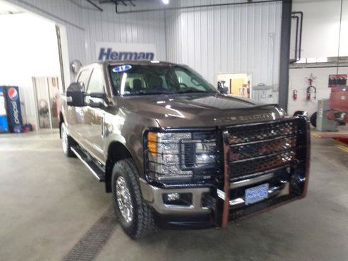Certified 2017 Ford F250 XLT w/ XLT Premium Package AWD/4WD image 1