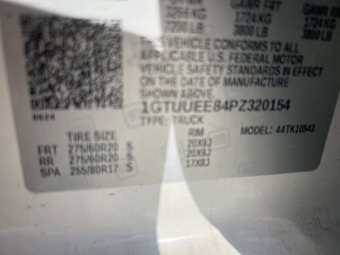 Used 2023 GMC Sierra 1500 AT4 w/ Technology Package image 10