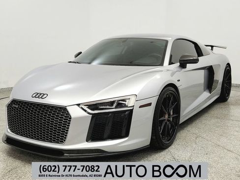 Used 2017 Audi R8 V10 plus AWD/4WD image 1