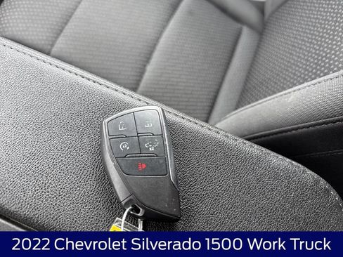 Used 2022 Chevrolet Silverado 1500 W/T w/ WT Value Package AWD/4WD image 23