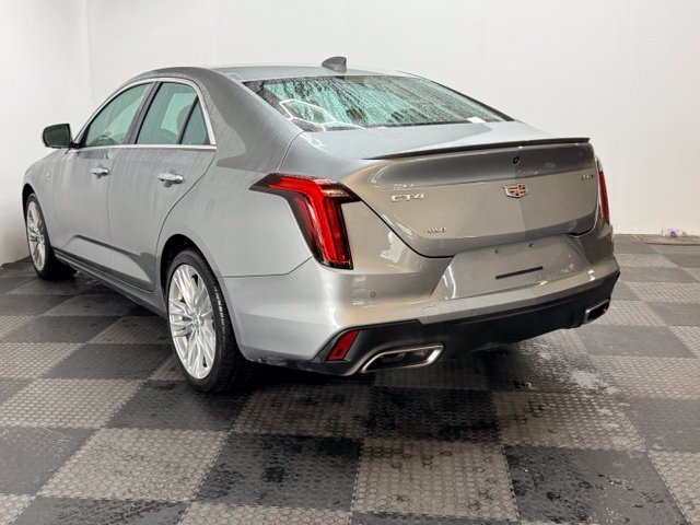 Used 2025 Cadillac CT4 Premium Luxury w/ Climate Package AWD/4WD image 8