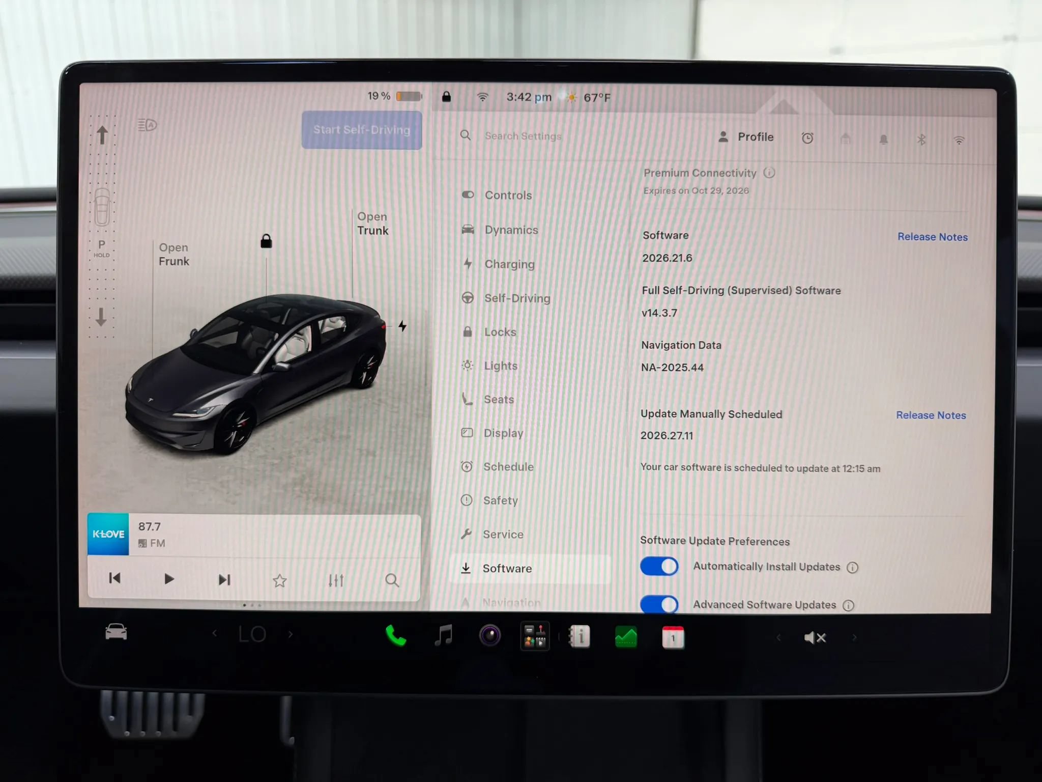 Used 2024 Tesla Model 3 Performance AWD/4WD image 26